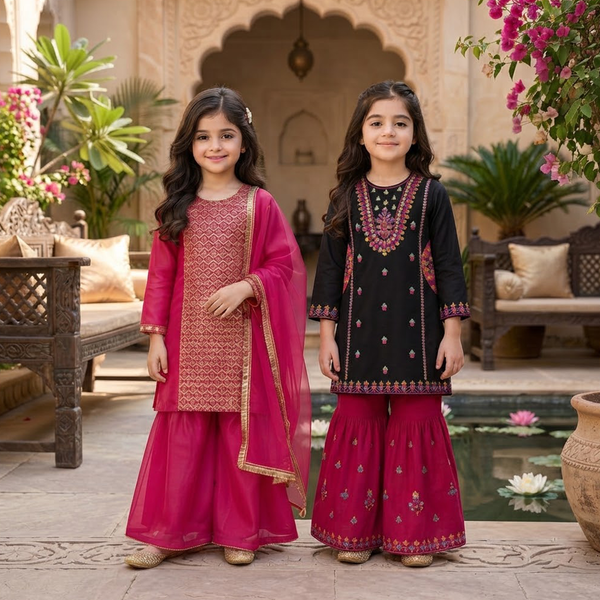 Girls Two Piece Suits